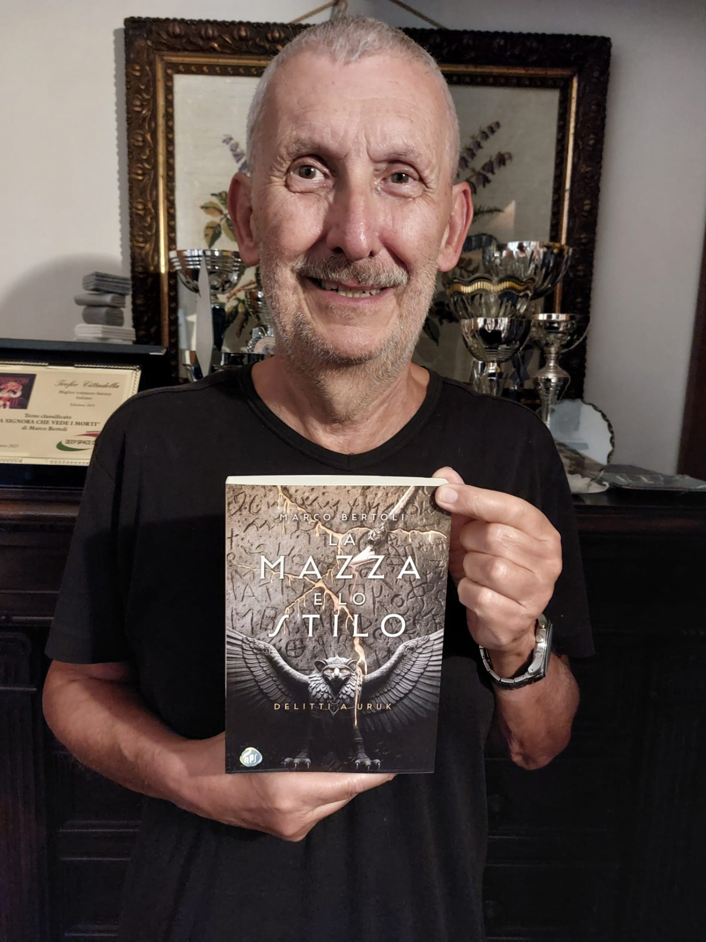 Marco Bertoli - La mazza e lo stilo