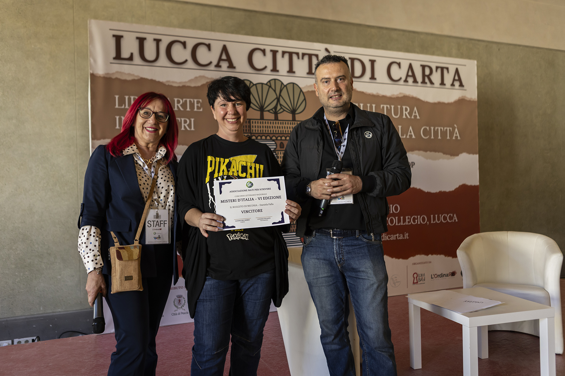 Lucca Città di Carta 2026 - Foto di Andrea Simi