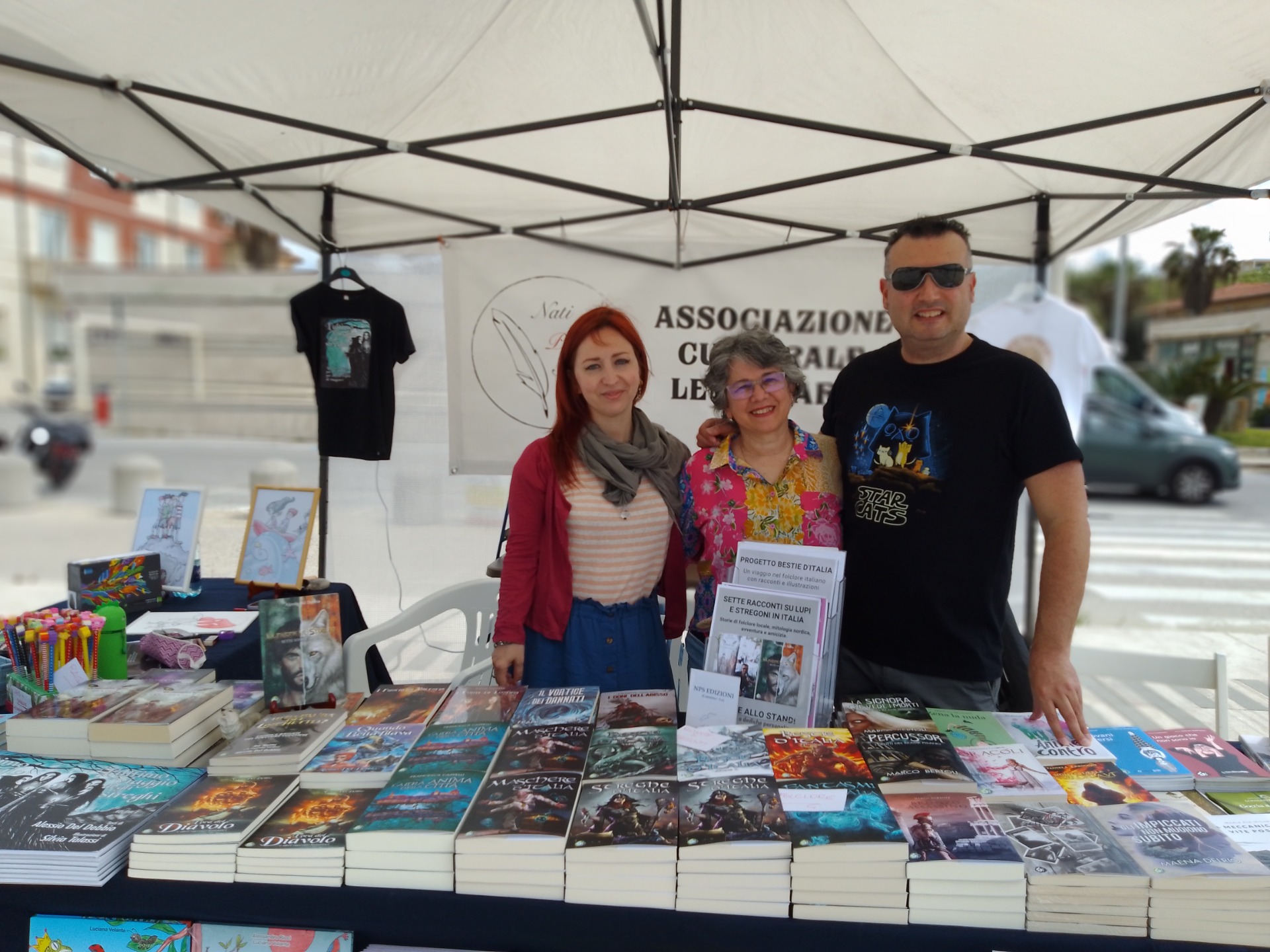 Nati per scrivere alla Festa del Libro