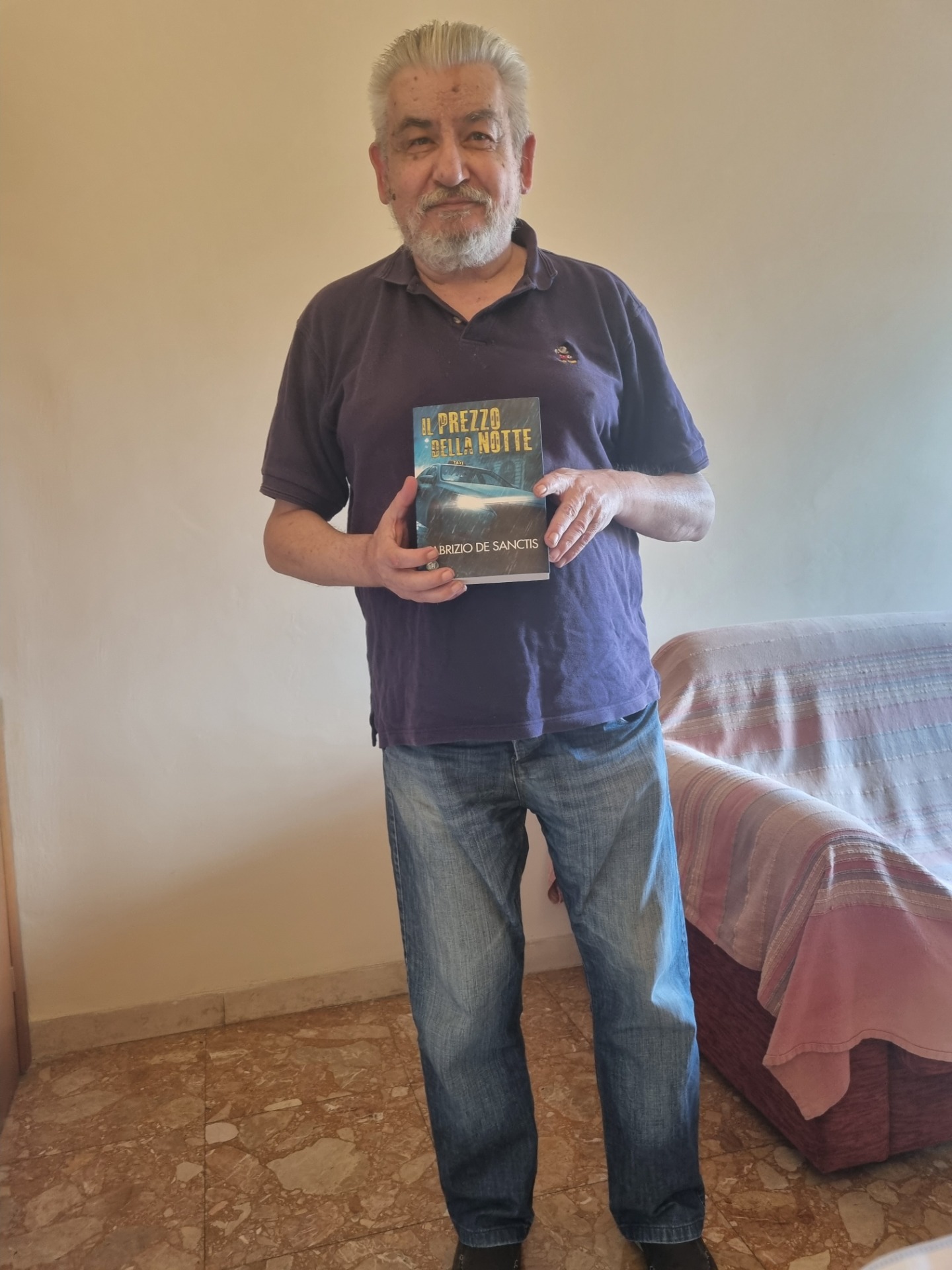 Fabrizio De Sanctis, scrittore