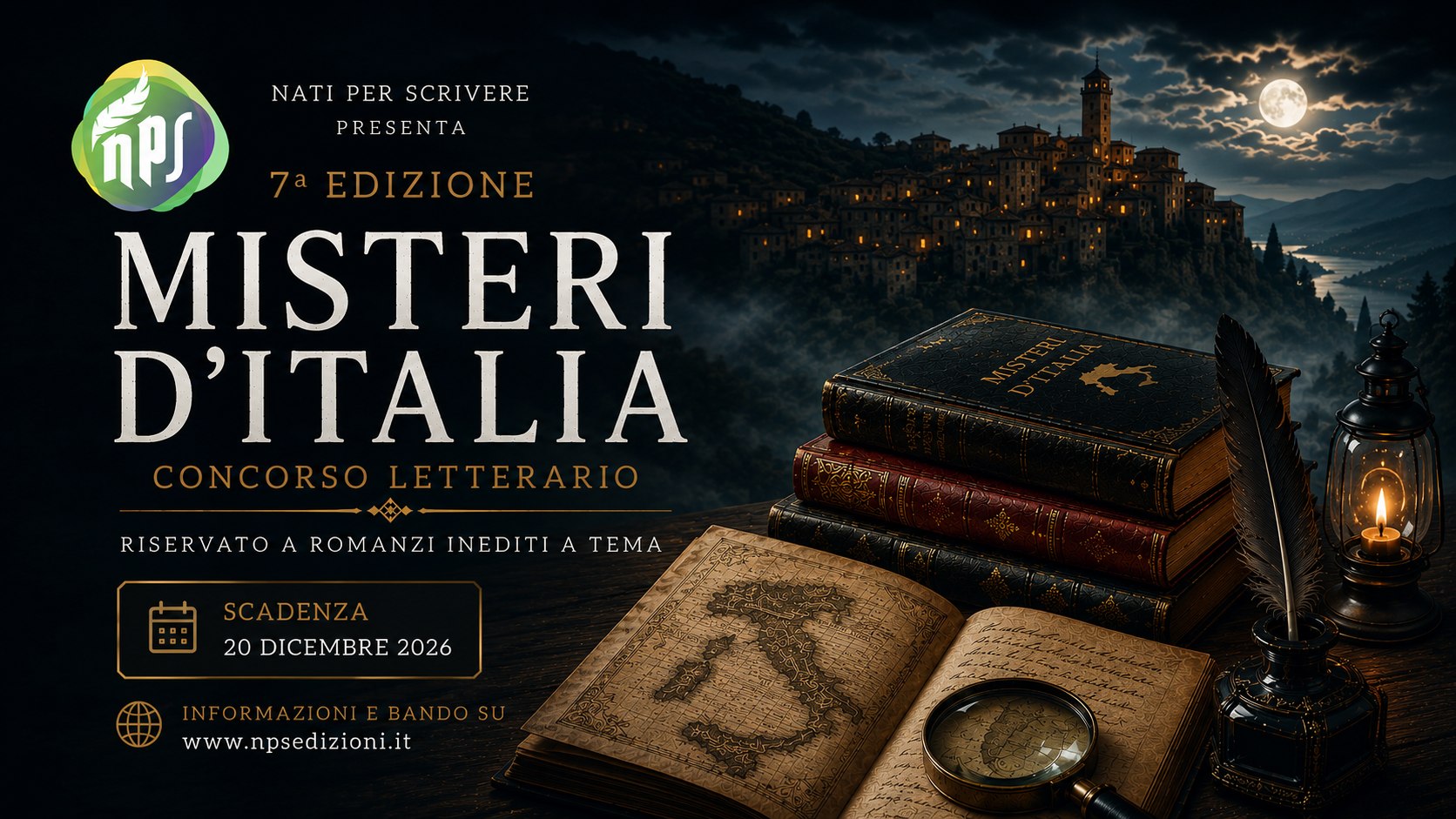 Concorso letterario Misteri d'Italia - settima edizione